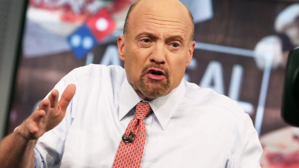 Jim Cramer says companies benefit when there is more demand than supply.