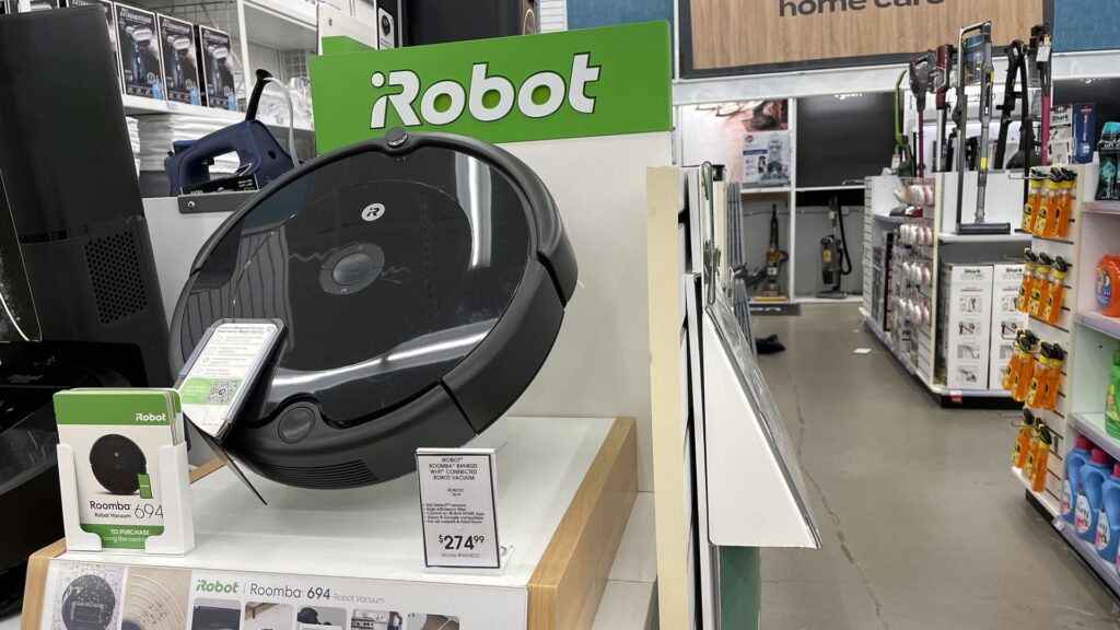 iRobot stock drops 30% as Roomba maker warns of stalled search for buyer