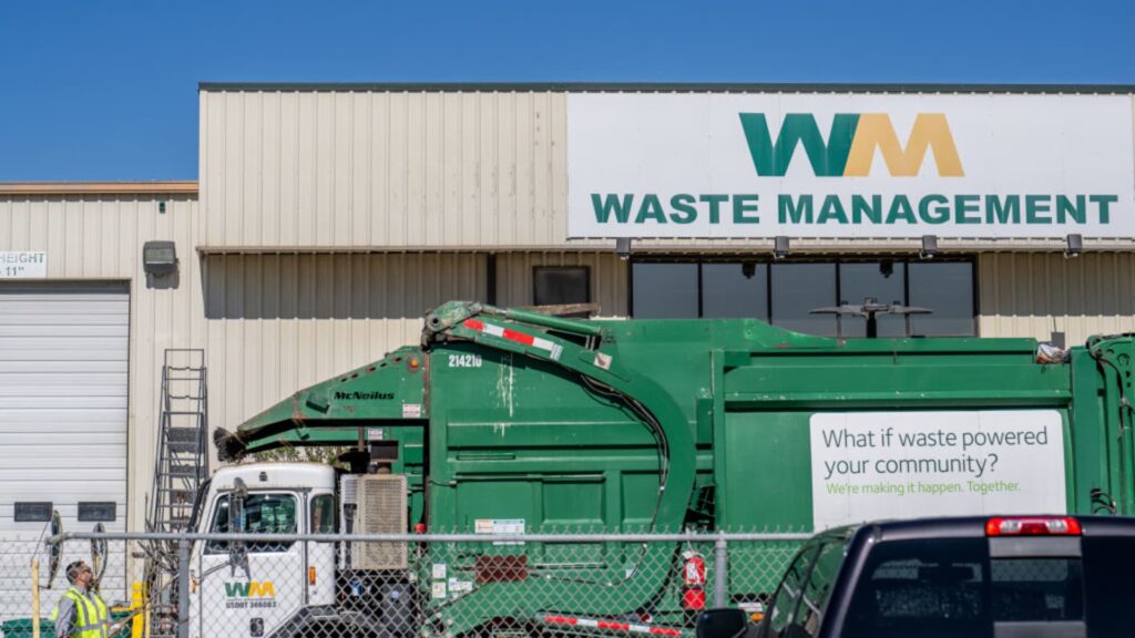 Nucor, Waste Management, F5, NXP, etc.
