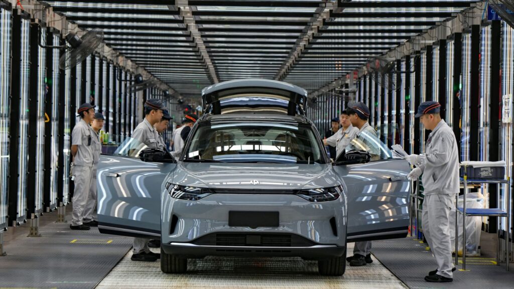 China’s industrial profits rose 21.6% in September, the largest increase in almost two years