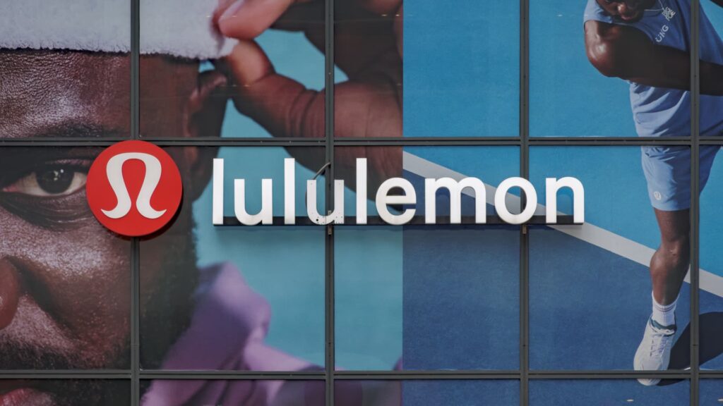 Lululemon partners with NFL to launch apparel