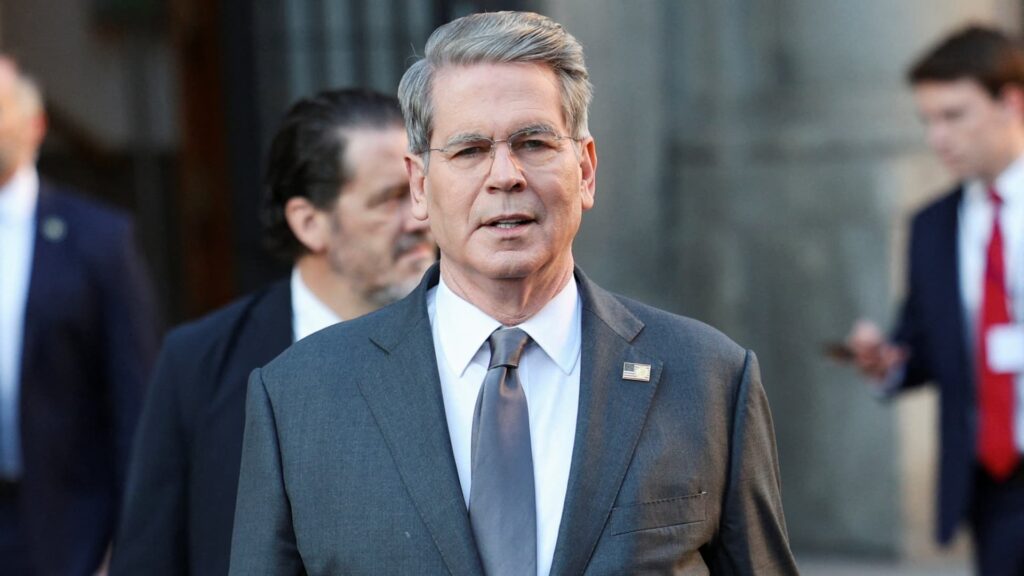 Treasury Secretary Scott Bessent says China has damaged soybean farms