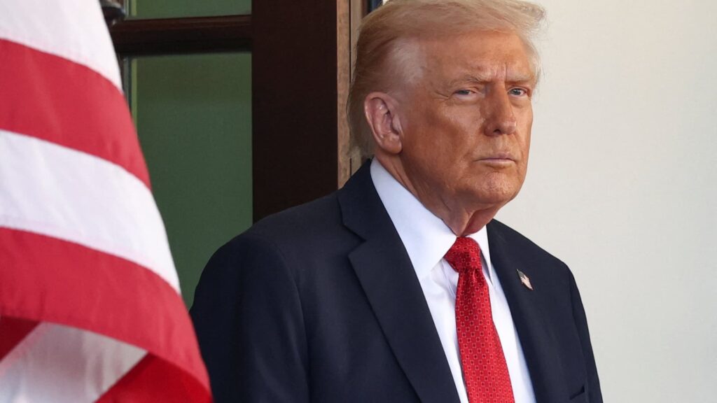 President Trump says he underwent an MRI scan