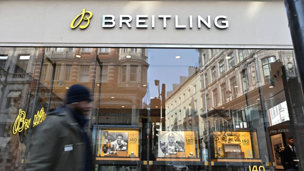 Breitling: Trump’s 39% tariffs ‘horrible’ for Switzerland