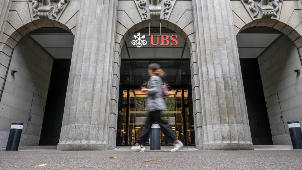 UBS’s third-quarter profit rose 74%, beating expectations