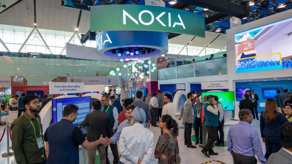 Nvidia acquires $1 billion in Nokia stock