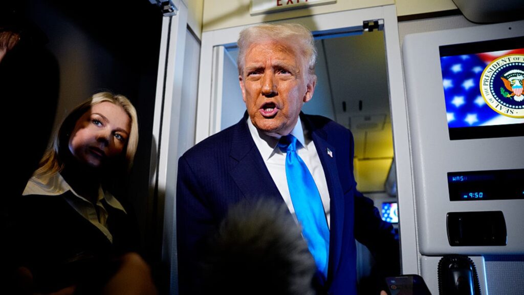 President Trump hints at the possibility of talking to Chinese President Xi about Nvidia’s ‘top-of-the-line’ chips