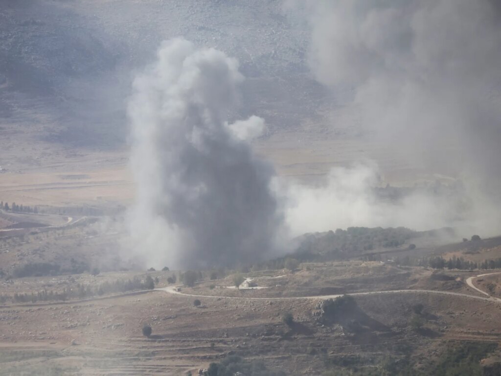 Lebanon’s Aoun calls for halt to attacks on Israel in talks with US envoy | Israel attacks Lebanon News