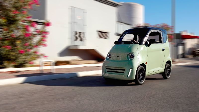 Solar-powered compact car leading Tunisia’s electric vehicle revolution