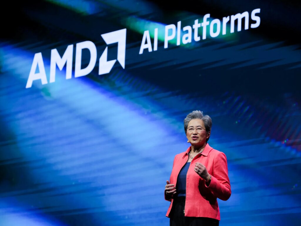 The U.S. Department of Energy will partner with AMD to build two supercomputers. science and technology news