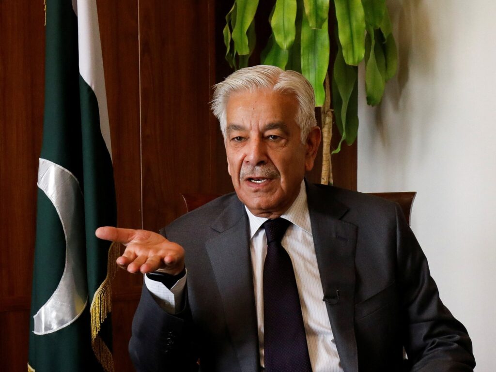 Pakistan minister warns of ‘war’ with Afghanistan if peace talks fail | Political News