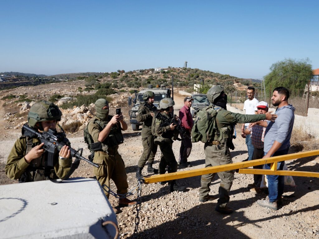 Israeli settlers attack more Palestinians as olive harvest violence spikes | Israeli-Palestinian conflict News