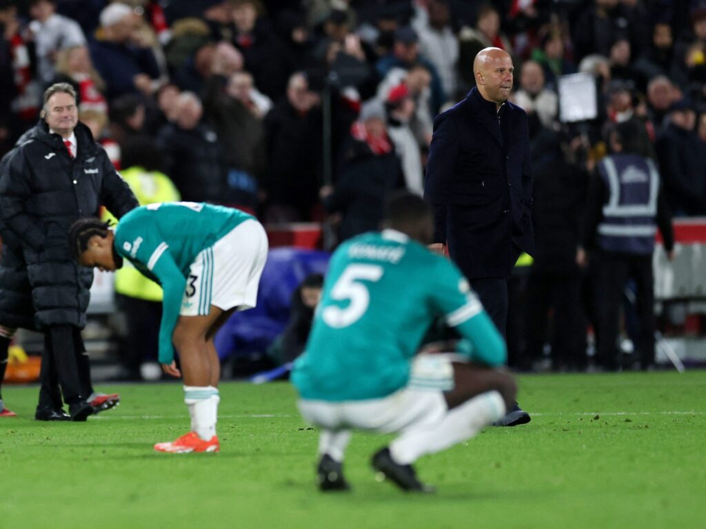 Liverpool lose to Brentford, record four consecutive Premier League defeats | Soccer News