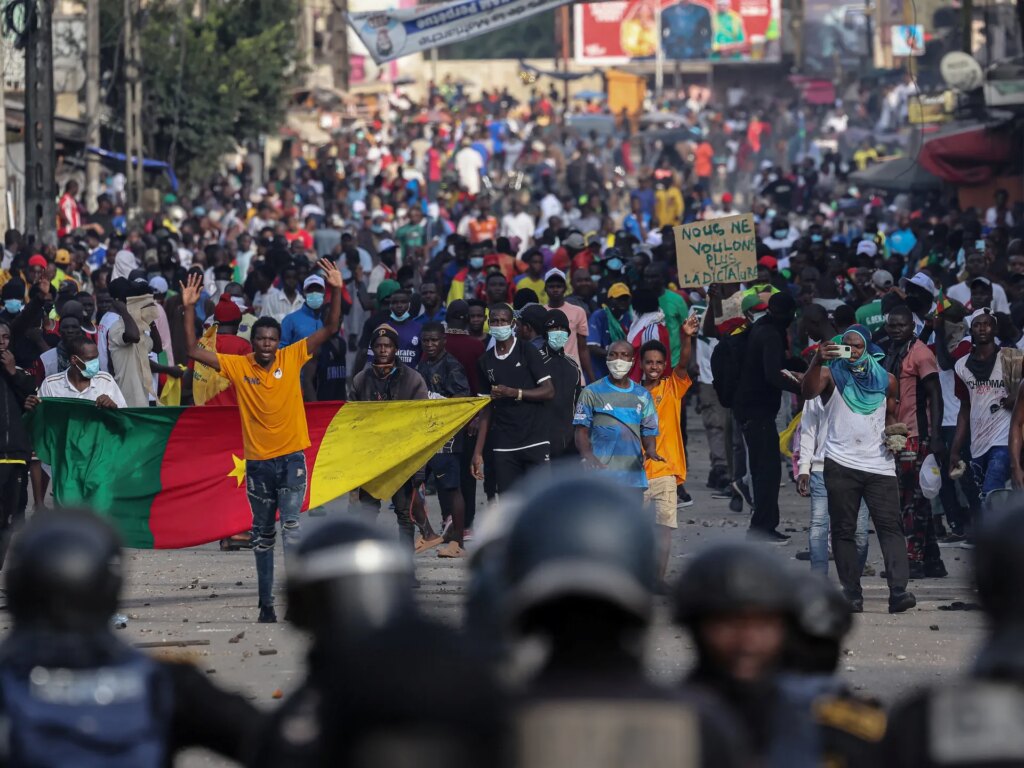 Four people die in Cameroon protests as they await election results | Protest news