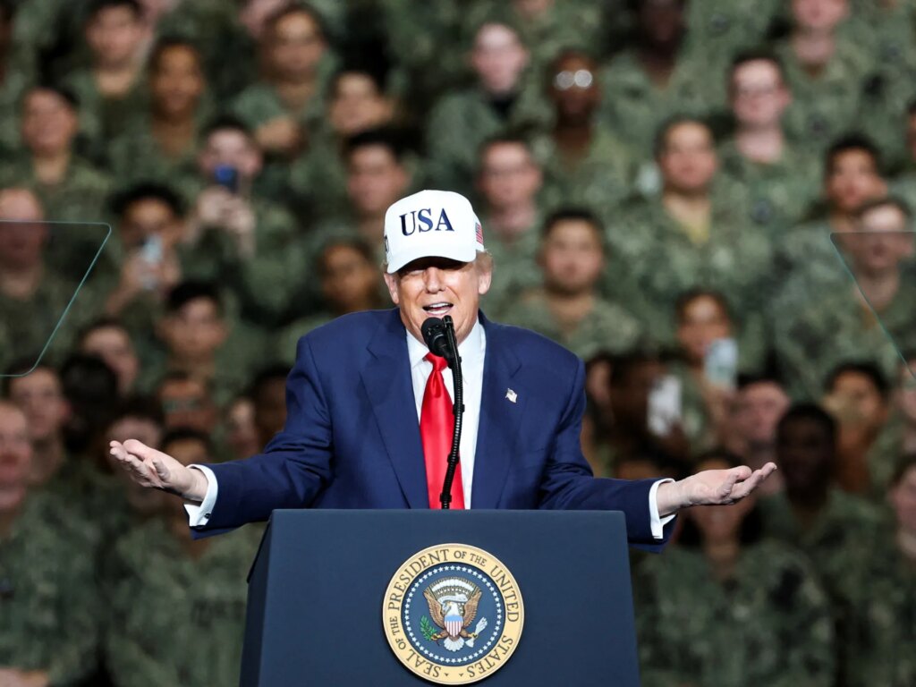 “Trump 2028”: Can the US president really seek a third term? |Donald Trump News