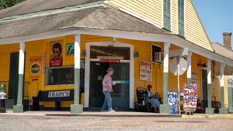 “Adventure in search of something special” in the colorful New Orleans neighborhood