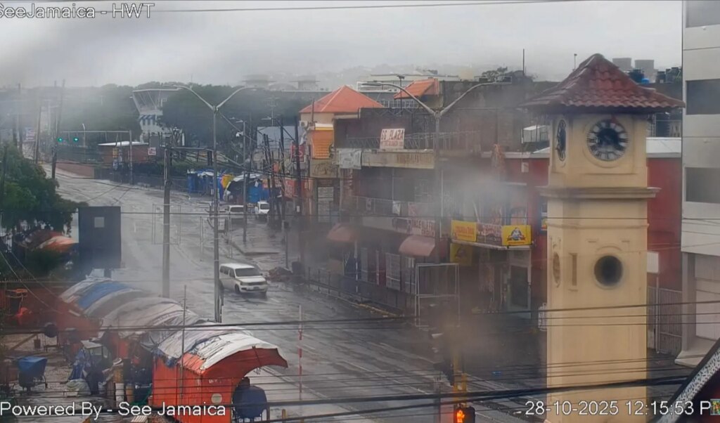 Devastating Category 5 Hurricane Melissa makes landfall in Jamaica | Weather News