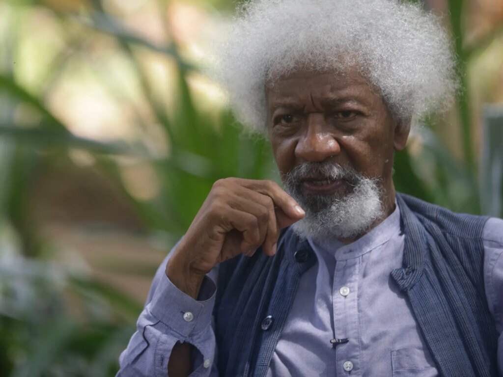 Trump administration revokes US visa for Nigerian Nobel laureate Wole Soyinka | Donald Trump News