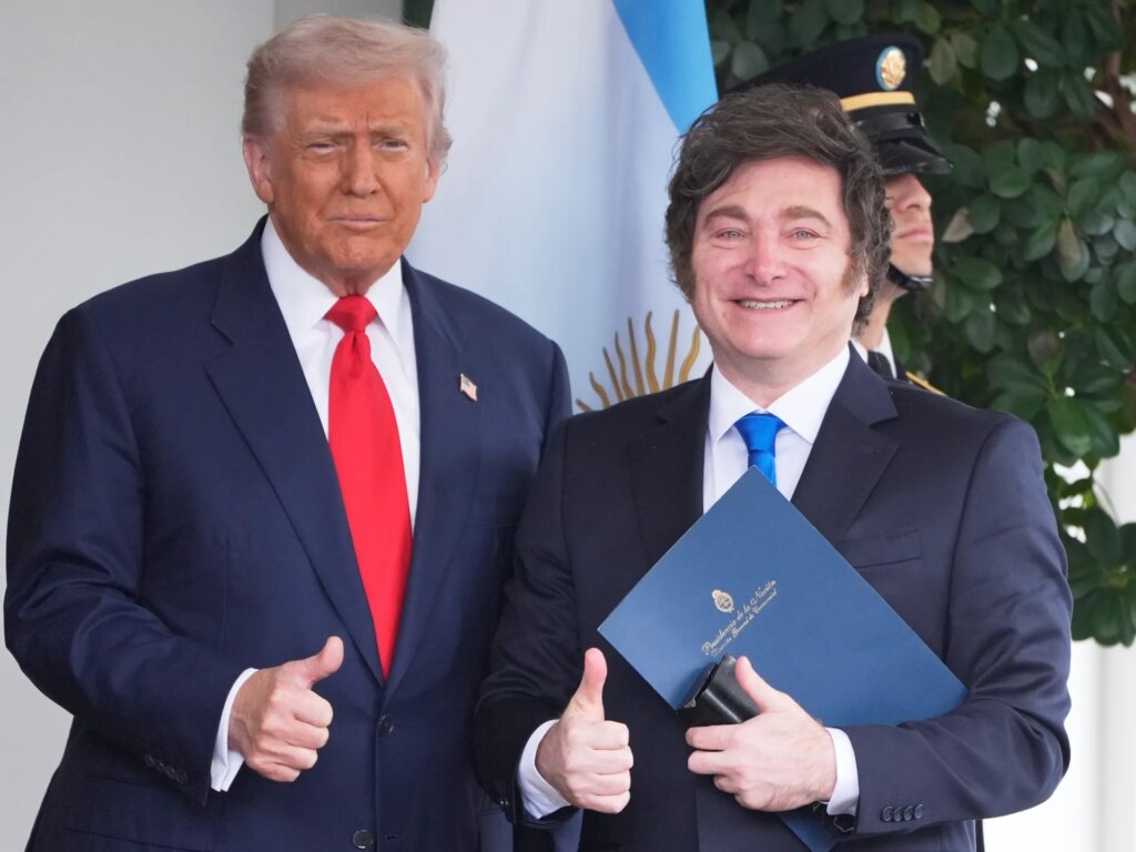 Donald Trump wins in Argentina | Election