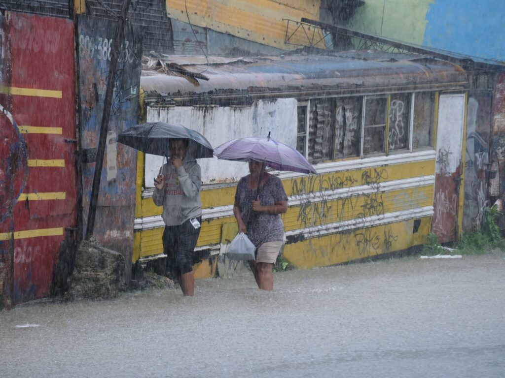 Hurricane Melissa, now a Category 3, is threatening major flooding in Jamaica and Haiti. flood news