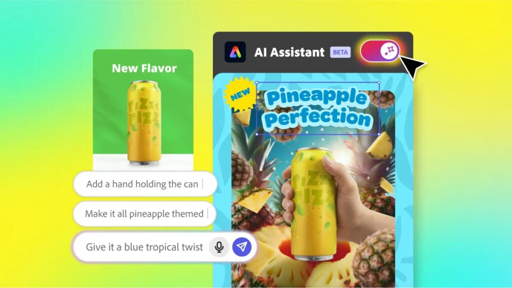 Adobe launches AI assistant for Express and Photoshop