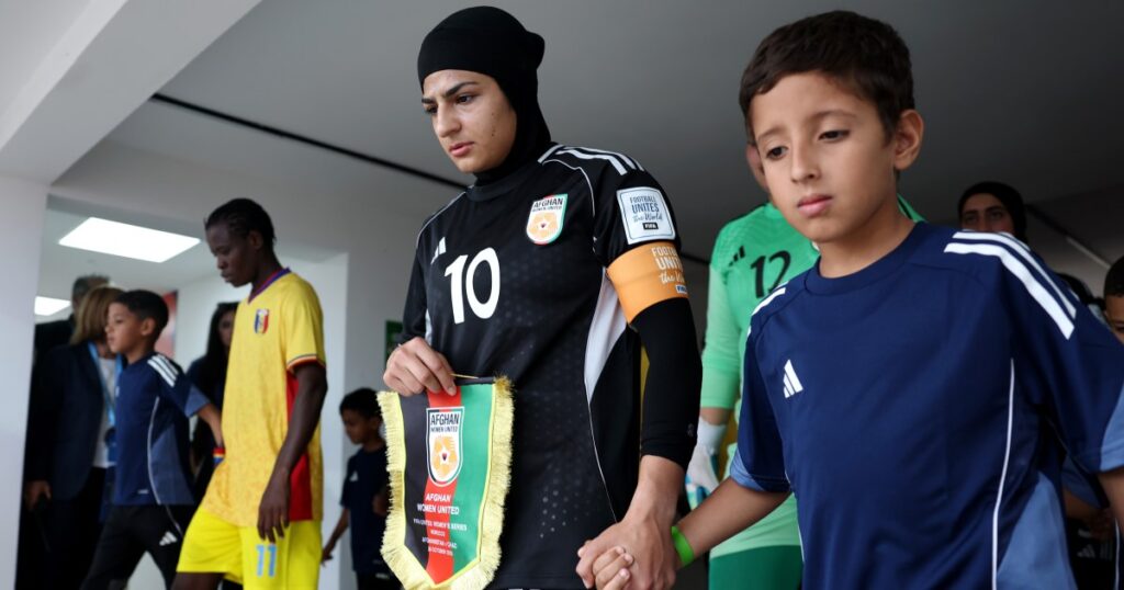 Afghanistan women’s soccer returns to international stage with FIFA tournament | Soccer News