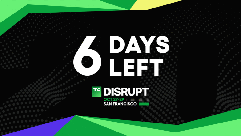 4 days left until Disrupt 2025 opens in San Francisco and ticket prices increase | Tech Crunch