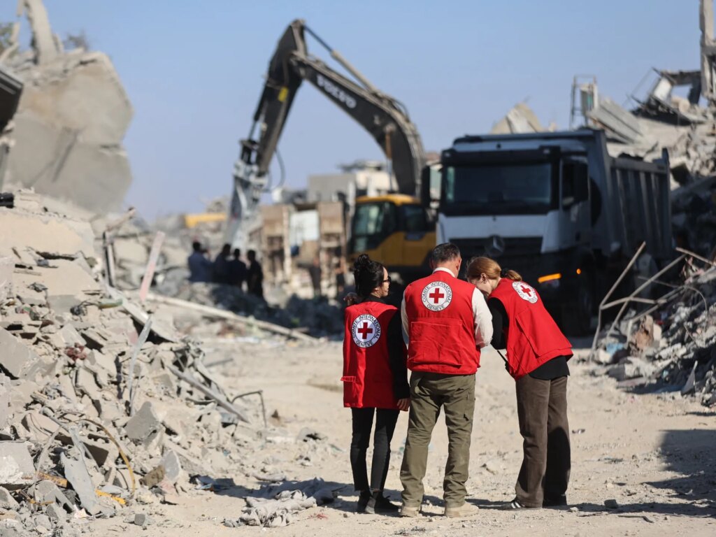 Two killed in Israeli drone attack, Hamas hands over bodies of prisoners | News Gaza News