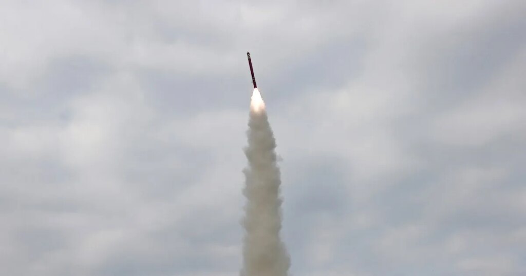 North Korea launches a cruise missile during President Trump’s visit to South Korea | News about nuclear weapons