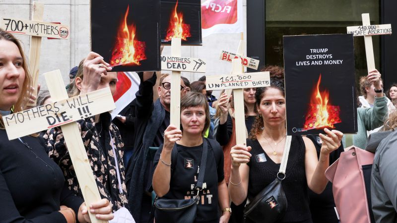 Time may be running out for Trump administration, banned from burning $9.7 million in contraceptives purchased for USAID