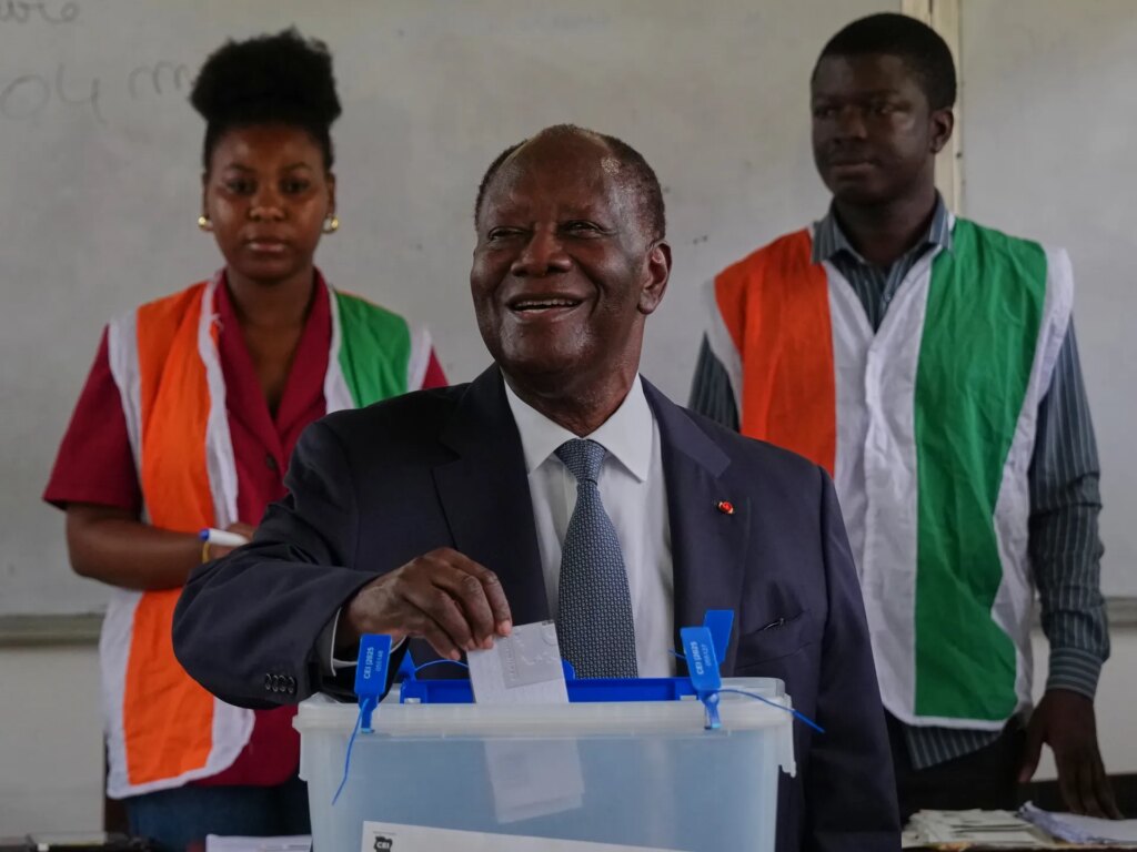 Incumbent President Ouattara declares victory in Ivory Coast election | Election News