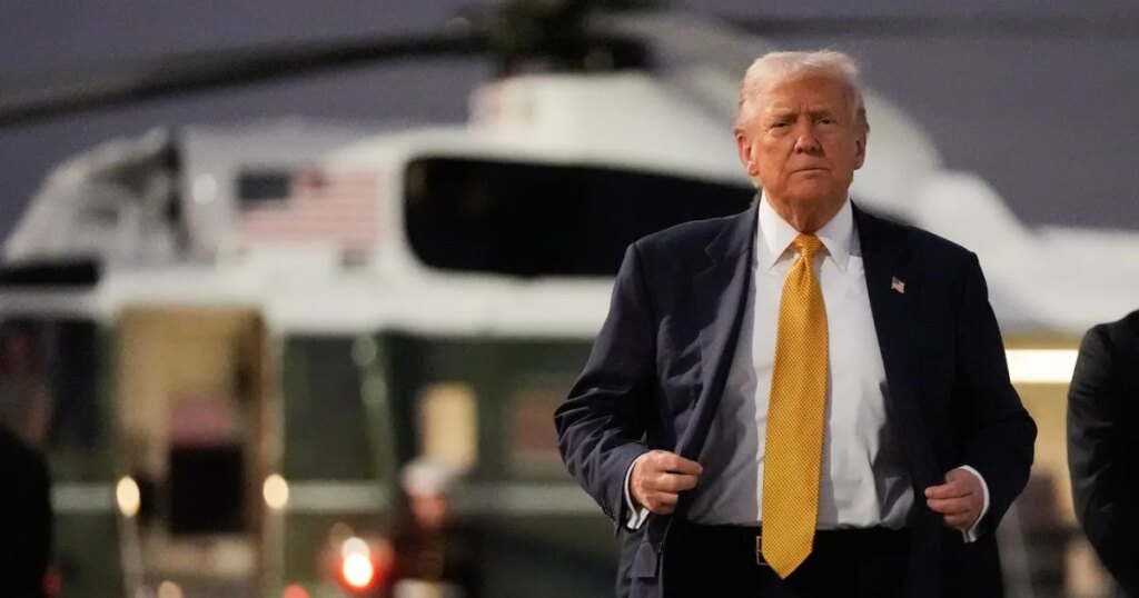 President Trump denies running for vice president in 2028, but says he “hopes” for a third term Donald Trump news