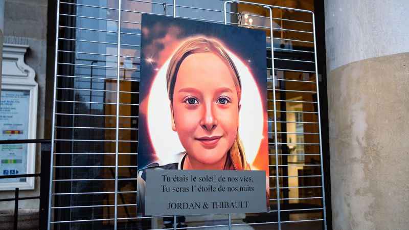 French woman sentenced to life in prison for raping, torturing and murdering 12-year-old girl in Paris