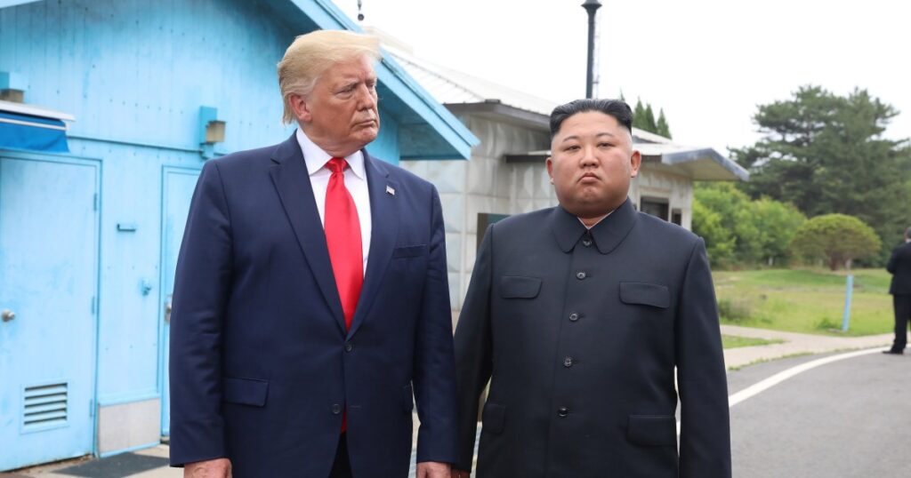 Trump is open to meeting with North Korea’s Kim during his Asia trip, but there are no plans | Donald Trump News