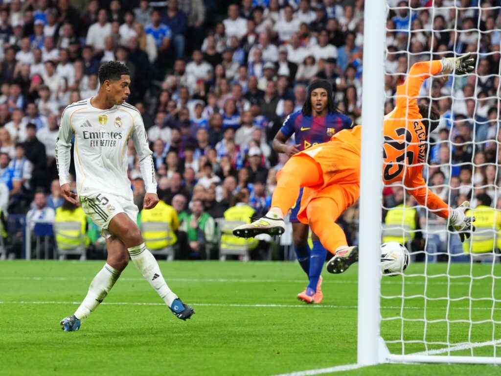 Mbappé and Bellingham score as Real Madrid beat Barcelona in El Clasico | Soccer News