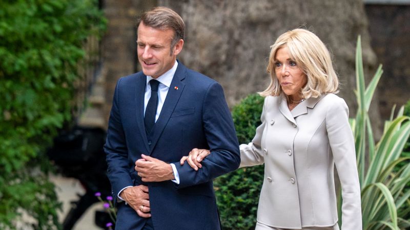 Brigitte Macron: 10 people on trial for cyberbullying of France’s first lady