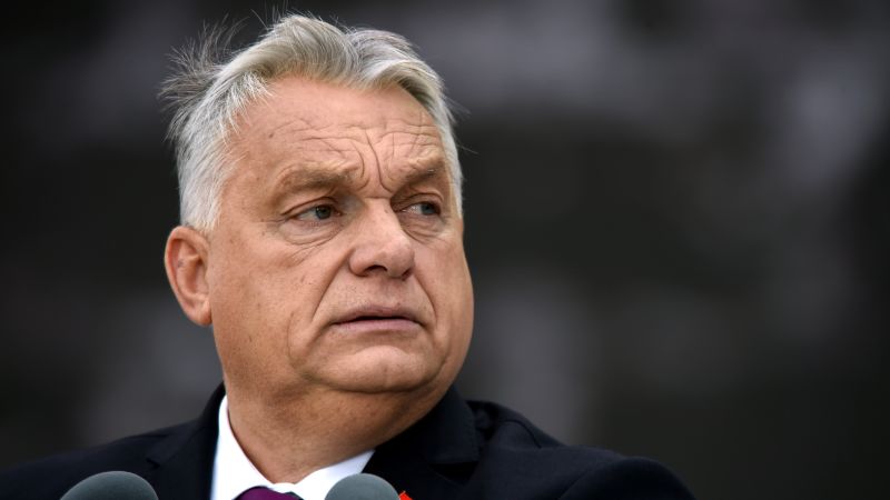 Trump-Putin summit canceled, US imposes sanctions on Russia, bad week for Hungary’s Orbán
