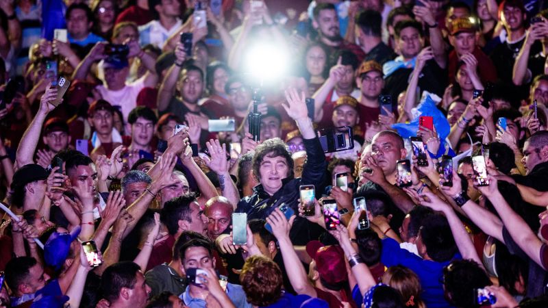 Argentina elections: Javier Millei’s party wins midterm vote seen as a test of liberal mission and US support