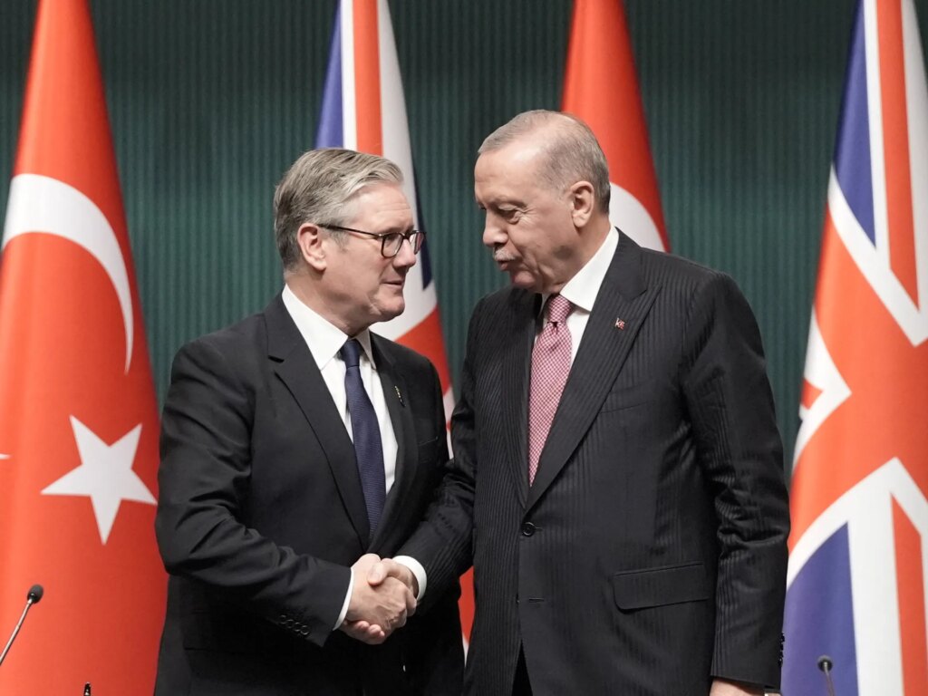 Turkiye agrees with UK to purchase 20 Eurofighter jets | NATO News