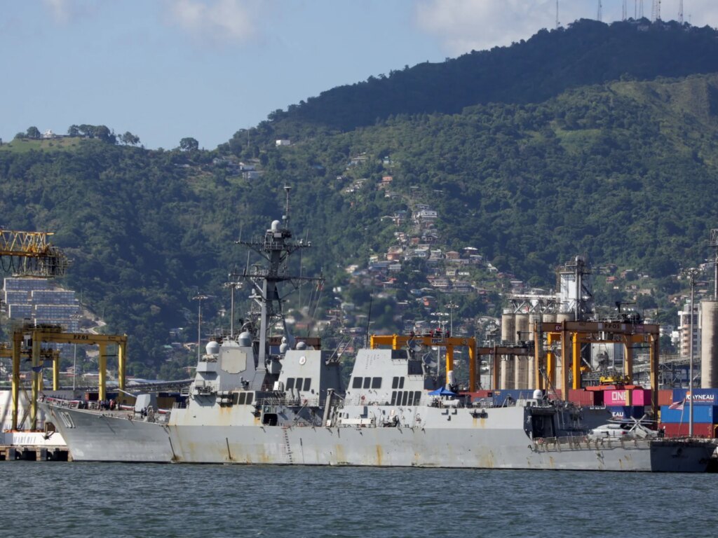 Venezuela suspends Trinidad and Tobago gas agreement over US warship visit | Venezuela Donald Trump News