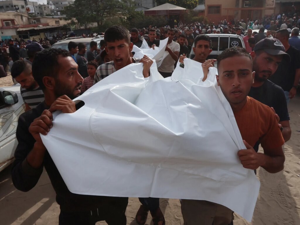 Israel kills more than 100 Palestinians in Gaza Strip as President Trump insists on maintaining ceasefire | Israeli-Palestinian conflict News