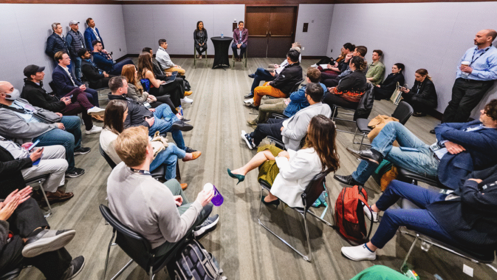 Full lineup of interactive roundtables at Disrupt 2025