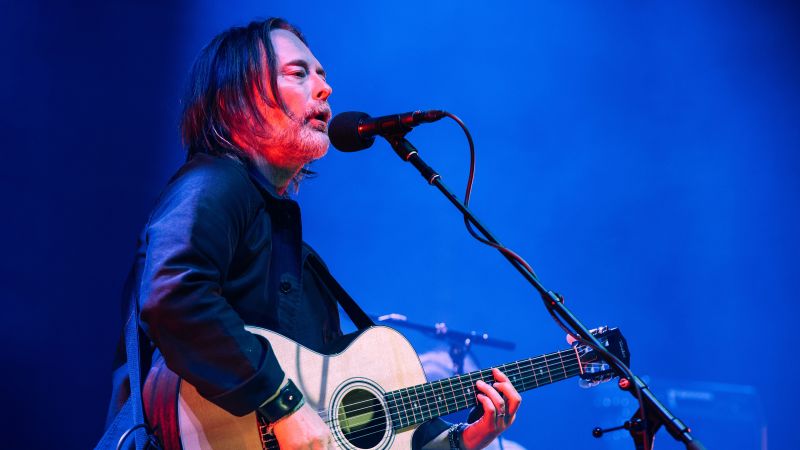 Radiohead’s Thom Yorke says he will ‘never perform’ in Israel