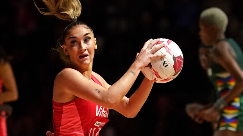 England netball squad announced: Paul Scholes doubts daughter’s absence as Natalie Metcalfe returns Netball News