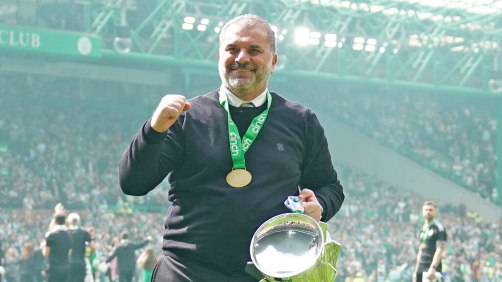Celtic: Chris Sutton claims Ange Postecoglou is ‘obvious choice’ to replace Brendan Rodgers in Dermot Desmond statement | Celtic Football News