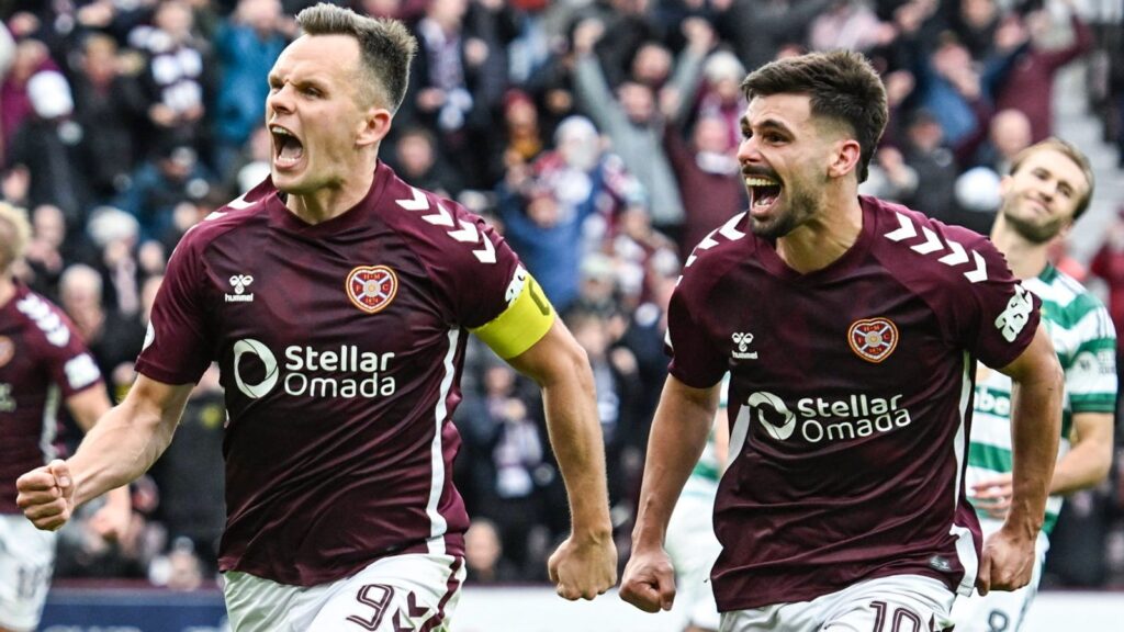 Hearts 3 – 1 Celtic