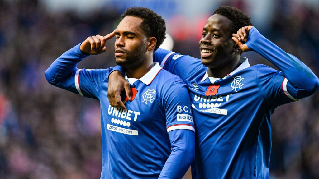 Rangers 3-1 Kilmarnock