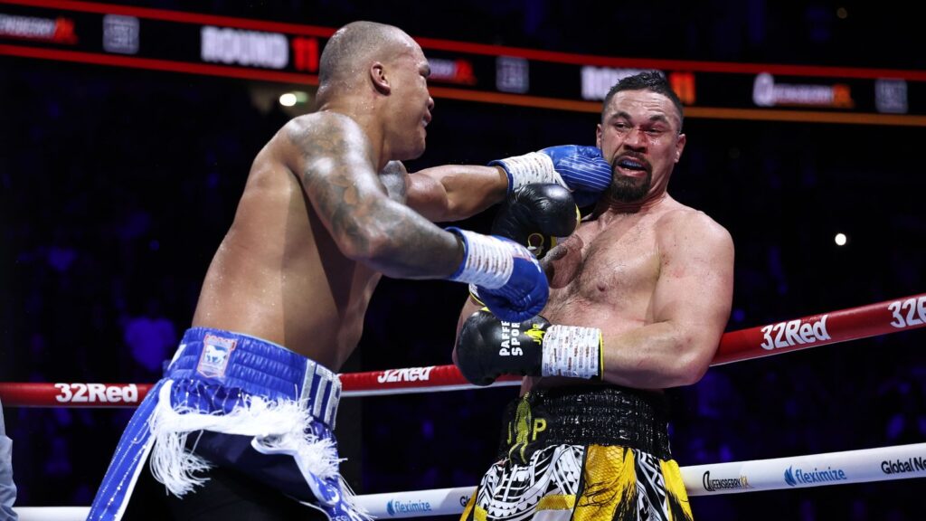 Fabio Wardley surprises Joseph Parker with 11th round stoppage-time win, earns right to challenge Oleksandr Usyk | Boxing News