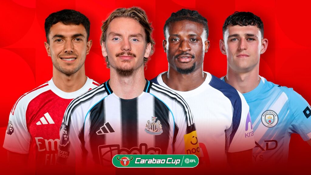 Carabao Cup: Arsenal, Liverpool, Man City to be played, all fourth round matches available to watch live on Sky Sports+ | Soccer News