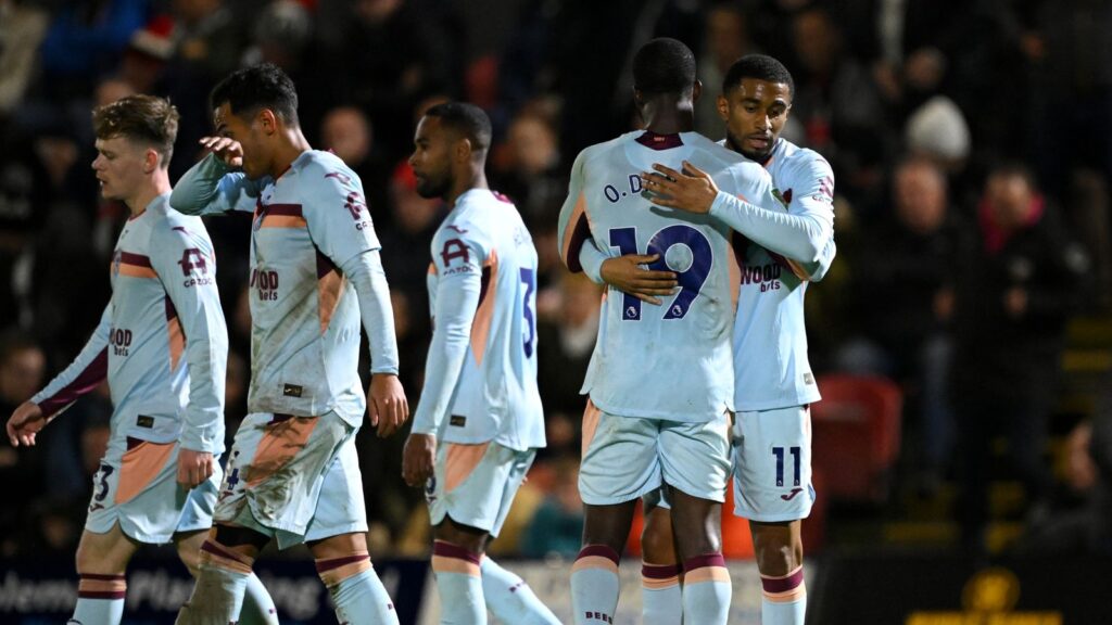 Grimsby 0 – 5 Brentford